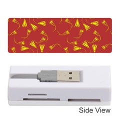 Background Pattern Texture Design Memory Card Reader (stick) by Ravend