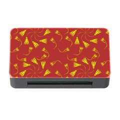 Background Pattern Texture Design Memory Card Reader With Cf by Ravend