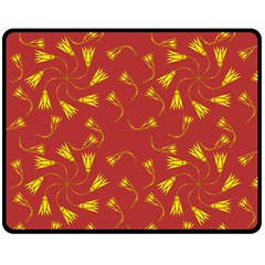 Background Pattern Texture Design Double Sided Fleece Blanket (medium) by Ravend