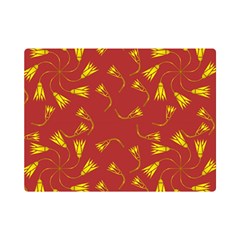 Background Pattern Texture Design Flano Blanket (mini) by Ravend