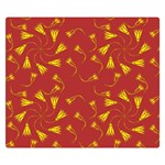 Background Pattern Texture Design Flano Blanket (Small) 50 x40  Blanket Front