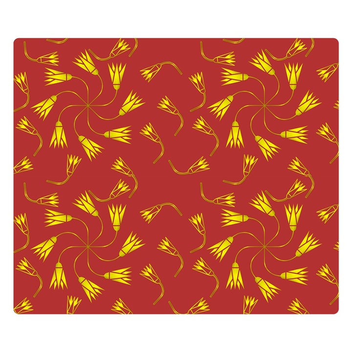 Background Pattern Texture Design Flano Blanket (Small)