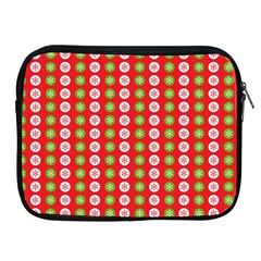 Festive Pattern Christmas Holiday Apple Ipad 2/3/4 Zipper Cases by Ravend