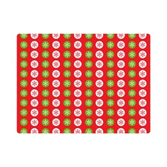 Festive Pattern Christmas Holiday Flano Blanket (mini) by Ravend