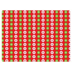 Festive Pattern Christmas Holiday Flano Blanket (extra Small) by Ravend