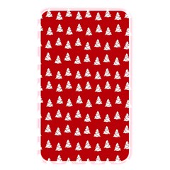 White Christmas Tree Red Memory Card Reader (rectangular) by TetiBright