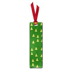 Green Christmas Trees Green Small Book Marks by TetiBright