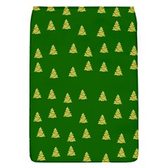 Green Christmas Trees Green Removable Flap Cover (s)