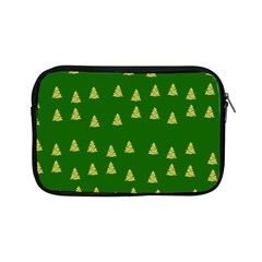 Green Christmas Trees Green Apple Ipad Mini Zipper Cases by TetiBright