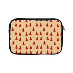 Red Christmas Tree Brown Apple Ipad Mini Zipper Cases by TetiBright