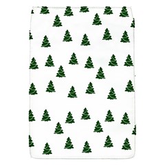 Green Christmas Trees White Removable Flap Cover (s)