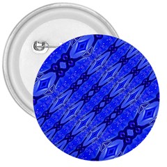 Abstract Tech Modern Pattern 3  Buttons by dflcprintsclothing