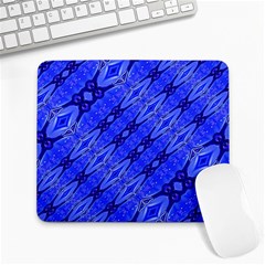 Abstract Tech Modern Pattern Large Mousepad by dflcprintsclothing