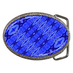 Abstract Tech Modern Pattern Belt Buckles