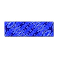 Abstract Tech Modern Pattern Sticker (bumper) by dflcprintsclothing