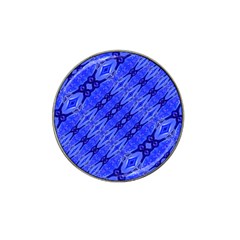 Abstract Tech Modern Pattern Hat Clip Ball Marker (4 Pack) by dflcprintsclothing