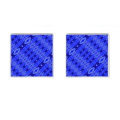 Abstract Tech Modern Pattern Cufflinks (square) by dflcprintsclothing