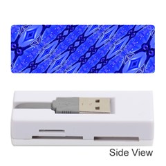 Abstract Tech Modern Pattern Memory Card Reader (stick) by dflcprintsclothing