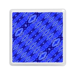 Abstract Tech Modern Pattern Memory Card Reader (square) by dflcprintsclothing