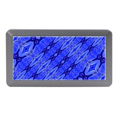 Abstract Tech Modern Pattern Memory Card Reader (mini) by dflcprintsclothing