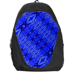 Abstract Tech Modern Pattern Backpack Bag by dflcprintsclothing