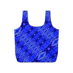 Abstract Tech Modern Pattern Full Print Recycle Bag (s) by dflcprintsclothing