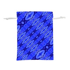 Abstract Tech Modern Pattern Lightweight Drawstring Pouch (l) by dflcprintsclothing