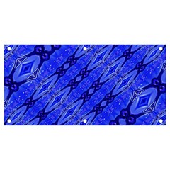 Abstract Tech Modern Pattern Banner And Sign 4  X 2  by dflcprintsclothing