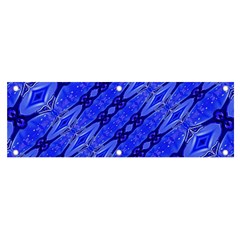 Abstract Tech Modern Pattern Banner And Sign 6  X 2  by dflcprintsclothing