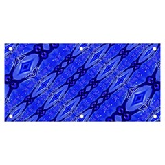 Abstract Tech Modern Pattern Banner And Sign 6  X 3  by dflcprintsclothing