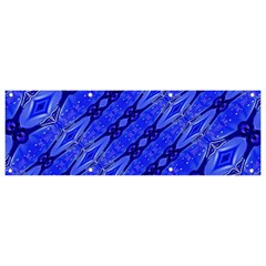 Abstract Tech Modern Pattern Banner And Sign 9  X 3  by dflcprintsclothing