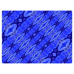 Abstract Tech Modern Pattern Double Sided Flano Blanket (extra Small) by dflcprintsclothing