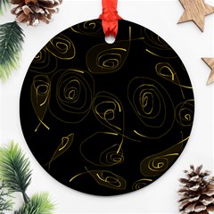 Fish 711 Ornament (round) by Mazipoodles