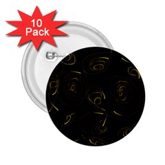 Fish 711 2 25  Buttons (10 Pack) 