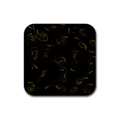 Fish 711 Rubber Coaster (square) by Mazipoodles