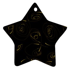 Fish 711 Star Ornament (two Sides) by Mazipoodles