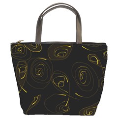 Fish 711 Bucket Bag by Mazipoodles