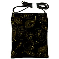 Fish 711 Shoulder Sling Bag by Mazipoodles