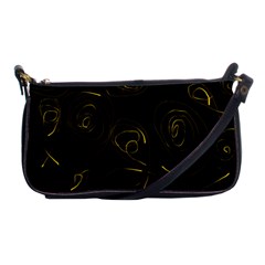 Fish 711 Shoulder Clutch Bag by Mazipoodles