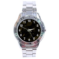 Fish 711 Stainless Steel Analogue Watch by Mazipoodles