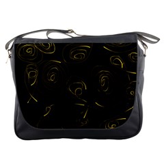 Fish 711 Messenger Bag by Mazipoodles