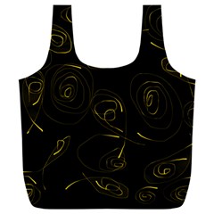 Fish 711 Full Print Recycle Bag (xxxl) by Mazipoodles