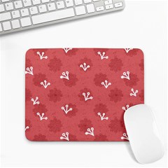 Background Graphic Wallpaper Decor Backdrop Design Art Pink Small Mousepad