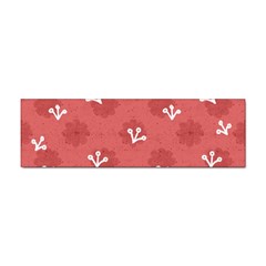 Background Graphic Wallpaper Decor Backdrop Design Art Pink Sticker Bumper (10 Pack)