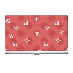 Background Graphic Wallpaper Decor Backdrop Design Art Pink Business Card Holder by Pakemis