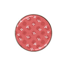 Background Graphic Wallpaper Decor Backdrop Design Art Pink Hat Clip Ball Marker (10 Pack) by Pakemis