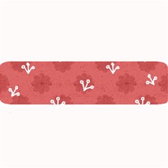 Background Graphic Wallpaper Decor Backdrop Design Art Pink Large Bar Mat by Pakemis