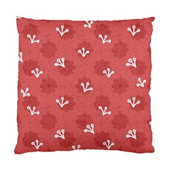 Background Graphic Wallpaper Decor Backdrop Design Art Pink Standard Cushion Case (one Side) by Pakemis