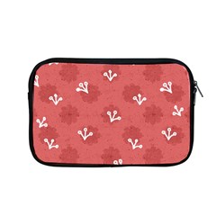 Background Graphic Wallpaper Decor Backdrop Design Art Pink Apple Macbook Pro 13  Zipper Case by Pakemis