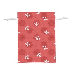 Background Graphic Wallpaper Decor Backdrop Design Art Pink Lightweight Drawstring Pouch (s) by Pakemis